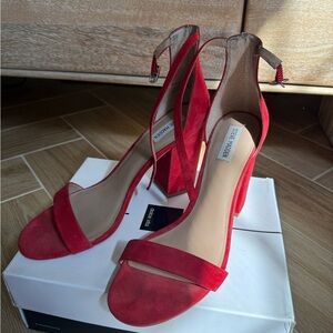 Steve Madden Red Women's Heels